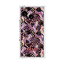 プレミアムスクエアケース with SnapMag［ ANNA SUI - WAVY CLOUDS ］