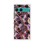 プレミアムスクエアケース with SnapMag［ ANNA SUI - WAVY CLOUDS ］