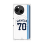 プレミアムスクエアケース with SnapMag［ 埼玉西武ライオンズ- #70 MAMEDA - ホーム ］