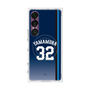 プレミアムスクエアケース with SnapMag［ 埼玉西武ライオンズ- #32 YAMAMURA - ビジター ］