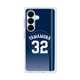 プレミアムスクエアケース with SnapMag［ 埼玉西武ライオンズ- #32 YAMAMURA - ビジター ］