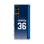 プレミアムスクエアケース with SnapMag［ 埼玉西武ライオンズ- #36 YAMADA - ビジター ］
