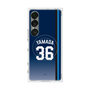 プレミアムスクエアケース with SnapMag［ 埼玉西武ライオンズ- #36 YAMADA - ビジター ］