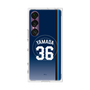 プレミアムスクエアケース with SnapMag［ 埼玉西武ライオンズ- #36 YAMADA - ビジター ］