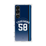 プレミアムスクエアケース with SnapMag［ 埼玉西武ライオンズ- #58 NAKAMURA - ビジター ］