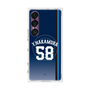 プレミアムスクエアケース with SnapMag［ 埼玉西武ライオンズ- #58 NAKAMURA - ビジター ］