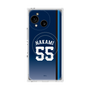 プレミアムスクエアケース with SnapMag［ 埼玉西武ライオンズ- #55 NAKAMI - ビジター ］