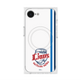 プレミアムスクエアケース with SnapMag［ 埼玉西武ライオンズ- ロゴ - ホワイト ］