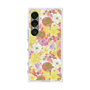 プレミアムスクエアケース with SnapMag［ 日比谷花壇 - HarmonyinBloom - イエロー ］