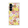 プレミアムスクエアケース with SnapMag［ 日比谷花壇 - HarmonyinBloom - イエロー ］