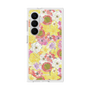 プレミアムスクエアケース with SnapMag［ 日比谷花壇 - HarmonyinBloom - イエロー ］