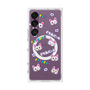 プレミアムスクエアケース with SnapMag［ クリアソン新宿 - くりあにゃん - 総柄 ］