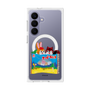 プレミアムスクエアケース with SnapMag［ クッピーラムネ -drawing3 ］