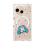 プレミアムスクエアケース with SnapMag［ しろたん×初音ミク - 初音ミク - しろたん変身 ］
