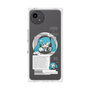 プレミアムスクエアケース with SnapMag［ しろたん×初音ミク - 初音ミク - インフォグラフィック ］