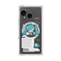 プレミアムスクエアケース with SnapMag［ しろたん×初音ミク - 初音ミク - インフォグラフィック ］