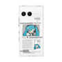 プレミアムスクエアケース with SnapMag［ しろたん×初音ミク - 初音ミク - インフォグラフィック ］