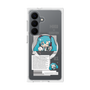 プレミアムスクエアケース with SnapMag［ しろたん×初音ミク - 初音ミク - インフォグラフィック ］