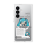 プレミアムスクエアケース with SnapMag［ しろたん×初音ミク - 初音ミク - インフォグラフィック ］