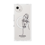 プレミアムスクエアケース with SnapMag［ PICASSO - Self-Portrait ］