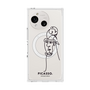 プレミアムスクエアケース with SnapMag［ PICASSO - Self-Portrait ］