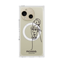 プレミアムスクエアケース with SnapMag［ PICASSO - Self-Portrait ］