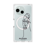 プレミアムスクエアケース with SnapMag［ PICASSO - Self-Portrait ］
