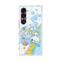 プレミアムスクエアケース with SnapMag［ ぷくぷくあわわちゃん - レインボー ］