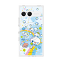 プレミアムスクエアケース with SnapMag［ ぷくぷくあわわちゃん - レインボー ］