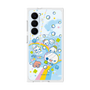 プレミアムスクエアケース with SnapMag［ ぷくぷくあわわちゃん - レインボー ］