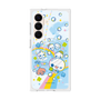 プレミアムスクエアケース with SnapMag［ ぷくぷくあわわちゃん - レインボー ］