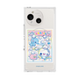 プレミアムスクエアケース with SnapMag［ ぷくぷくあわわちゃん - お友達 ］