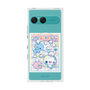 プレミアムスクエアケース with SnapMag［ ぷくぷくあわわちゃん - お友達 ］