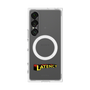 プレミアムスクエアケース with SnapMag［ LATENCY - Rock logo ］