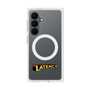 プレミアムスクエアケース with SnapMag［ LATENCY - Rock logo ］