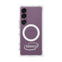 プレミアムスクエアケース with SnapMag［ LATENCY - Circle logo - Gray ］