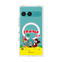 プレミアムスクエアケース with SnapMag［ 初音ミク×クッピーラムネ - パッケージ - クリア ］