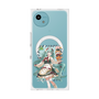 プレミアムスクエアケース with SnapMag［ 初音ミク×クッピーラムネ - 初音ミク×クッピー - 等身イラスト1 ］