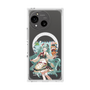 プレミアムスクエアケース with SnapMag［ 初音ミク×クッピーラムネ - 初音ミク×クッピー - 等身イラスト1 ］
