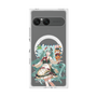 プレミアムスクエアケース with SnapMag［ 初音ミク×クッピーラムネ - 初音ミク×クッピー - 等身イラスト1 ］