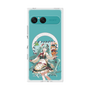 プレミアムスクエアケース with SnapMag［ 初音ミク×クッピーラムネ - 初音ミク×クッピー - 等身イラスト1 ］