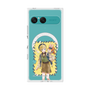 プレミアムスクエアケース with SnapMag［ 初音ミク×クッピーラムネ - 鏡音レン×クッピー - 等身イラスト1 ］