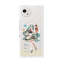 プレミアムスクエアケース with SnapMag［ 初音ミク×クッピーラムネ - 初音ミク×クッピー - 等身イラスト2 ］
