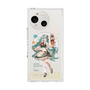 プレミアムスクエアケース with SnapMag［ 初音ミク×クッピーラムネ - 初音ミク×クッピー - 等身イラスト2 ］