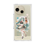 プレミアムスクエアケース with SnapMag［ 初音ミク×クッピーラムネ - 初音ミク×クッピー - 等身イラスト2 ］
