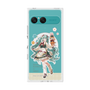 プレミアムスクエアケース with SnapMag［ 初音ミク×クッピーラムネ - 初音ミク×クッピー - 等身イラスト2 ］