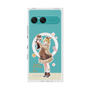 プレミアムスクエアケース with SnapMag［ 初音ミク×クッピーラムネ - 鏡音リン×ラム - 等身イラスト2 ］
