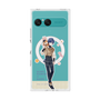 プレミアムスクエアケース with SnapMag［ 初音ミク×クッピーラムネ - KAITO×クッピー - 等身イラスト2 ］