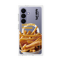 プレミアムスクエアケース with SnapMag［ ヴィレッジヴァンガードダイナー - シューストリングポテト ］