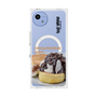 プレミアムスクエアケース with SnapMag［ ヴィレッジヴァンガードダイナー - チョコレート&クリームチーズパンケーキ ］